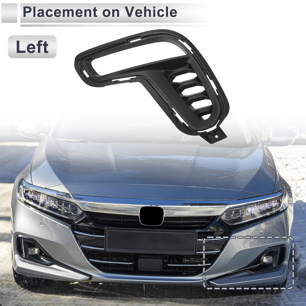 Front Left Fog Light Grill Replacement for Dodge Durango (2021–2023)