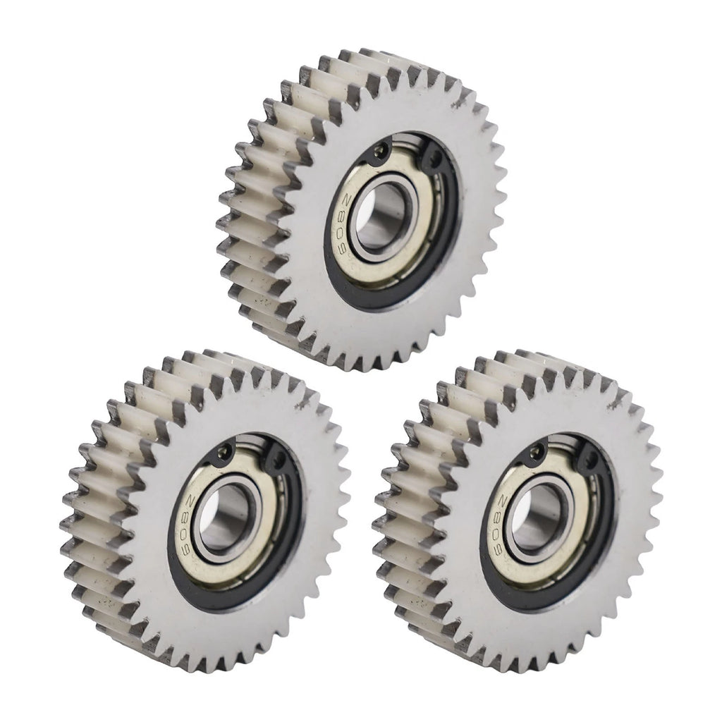 3X Nylon+Steel/Copper Teeth Gear for Ebike Motor