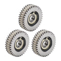3X Nylon+Steel/Copper Teeth Gear for Ebike Motor
