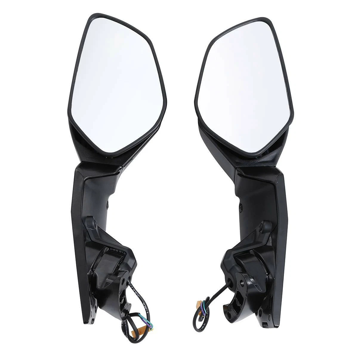 LED Turn Signal Rearview Mirrors for Kawasaki Ninja H2 (2015–2024)