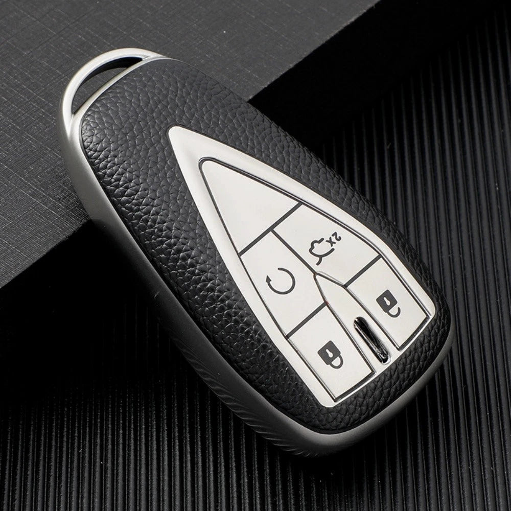 4 Botton TPU Car Remote Key Case Cover For Changan CS35 PLUS CS75 PLUS CS55 PLUS