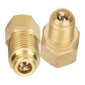 R1234YF Adapter for ACME LH (Removable Solid Brass, 1/2")