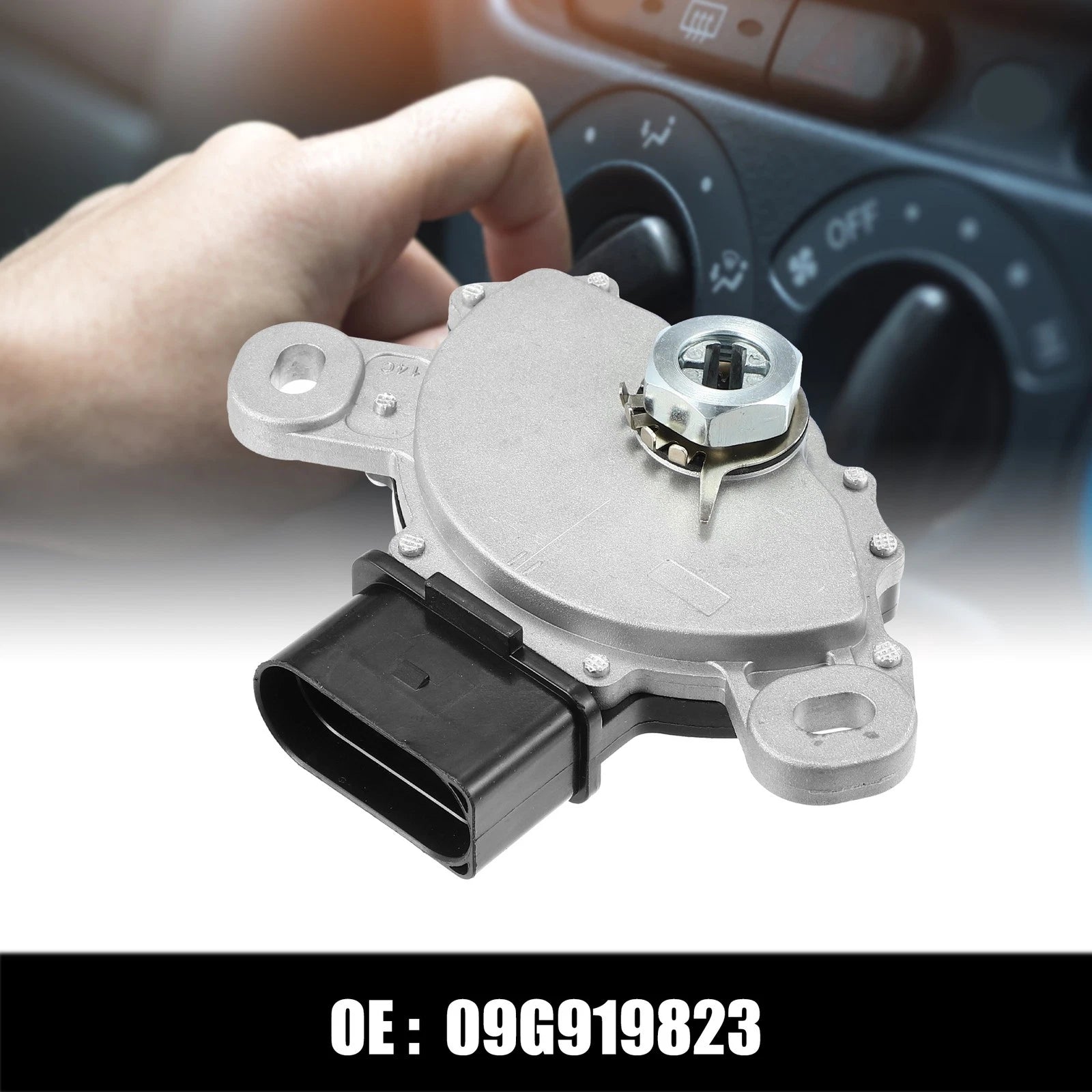 Neutral Safety Switch for VW Jetta Golf CC Range Sensor (2011–2016)