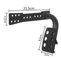Left Side Foot Rest Kick Panel for Jeep Wrangler JK (2007–2017)