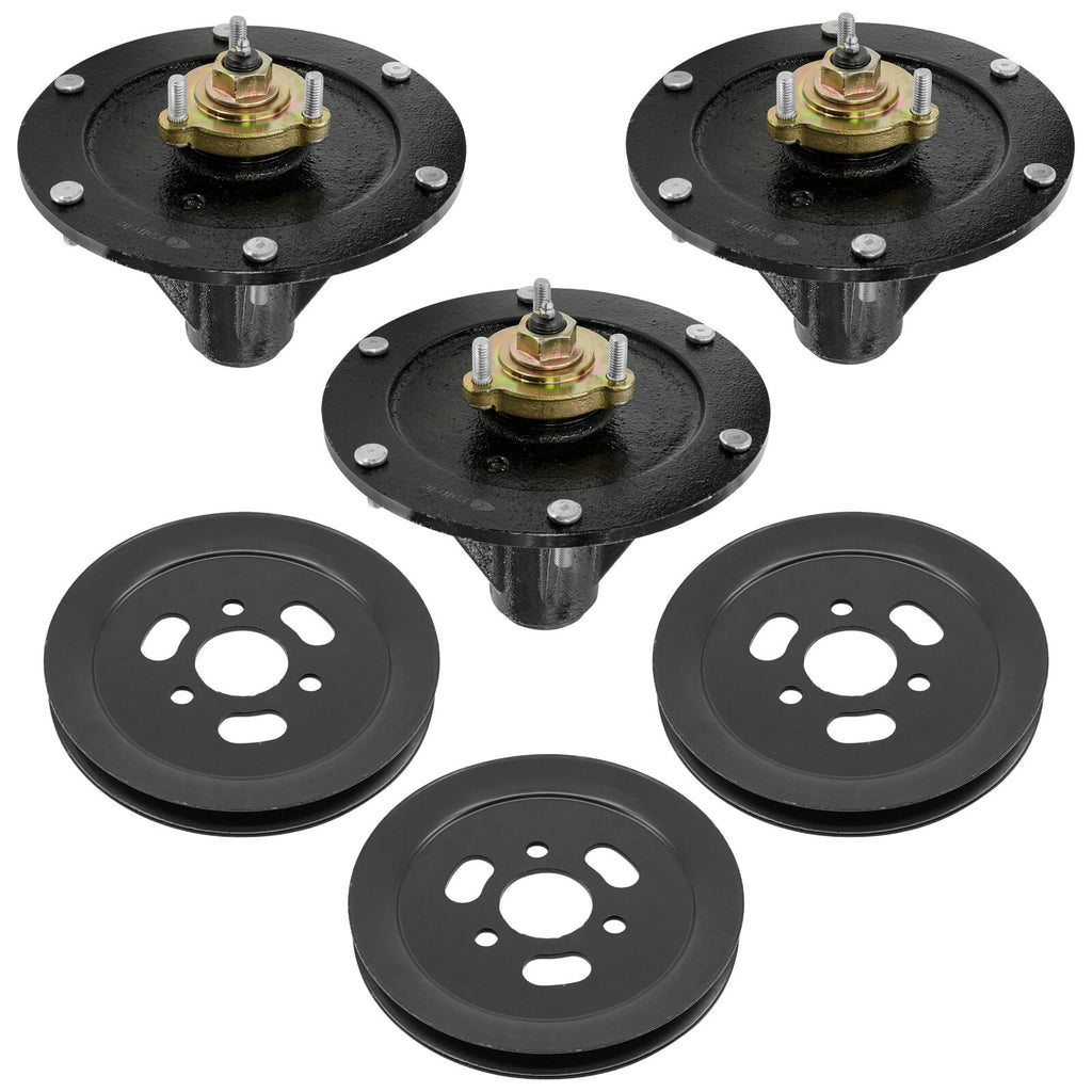 Deck Spindle Pulley Replacement for Toro Z580 Z590 60in 72in (2011–2018)