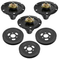 Deck Spindle Pulley Replacement for Toro Z580 Z590 60in 72in (2011–2018)