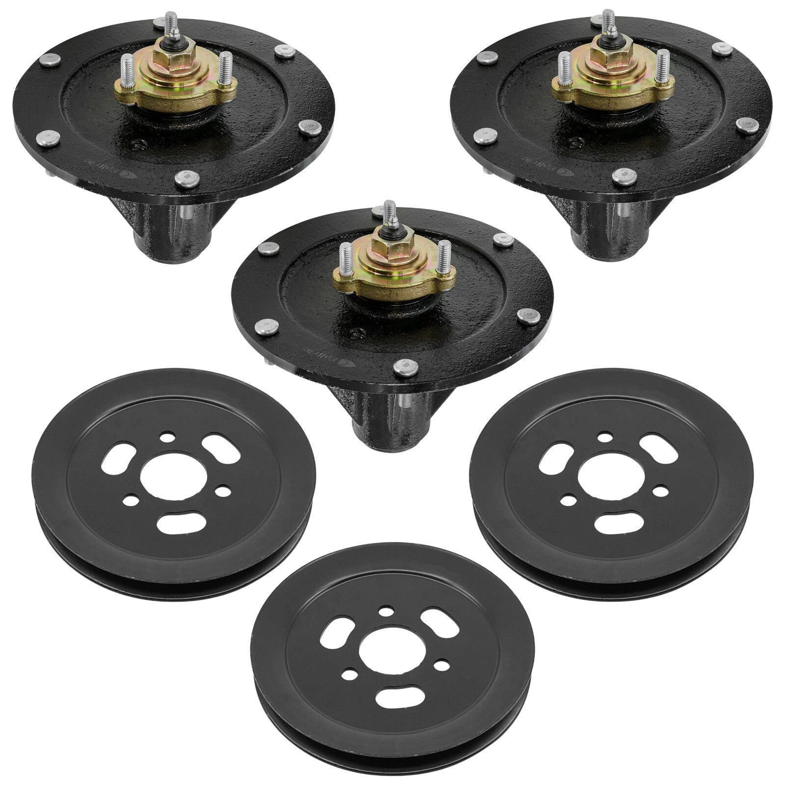 Deck Spindle Pulley Replacement for Toro Z580 Z590 60in 72in (2011–2018)