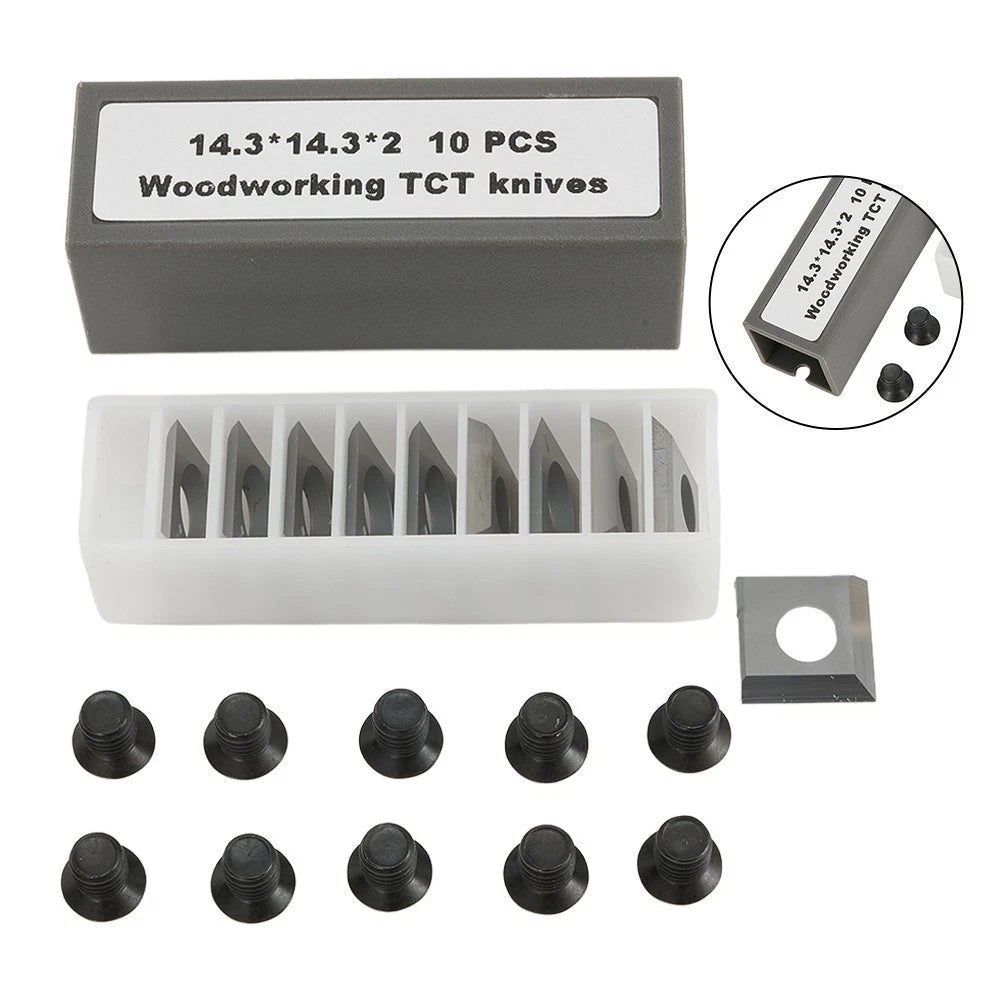 Carbide Blades 14.3mm Set of 4 for Various Applications