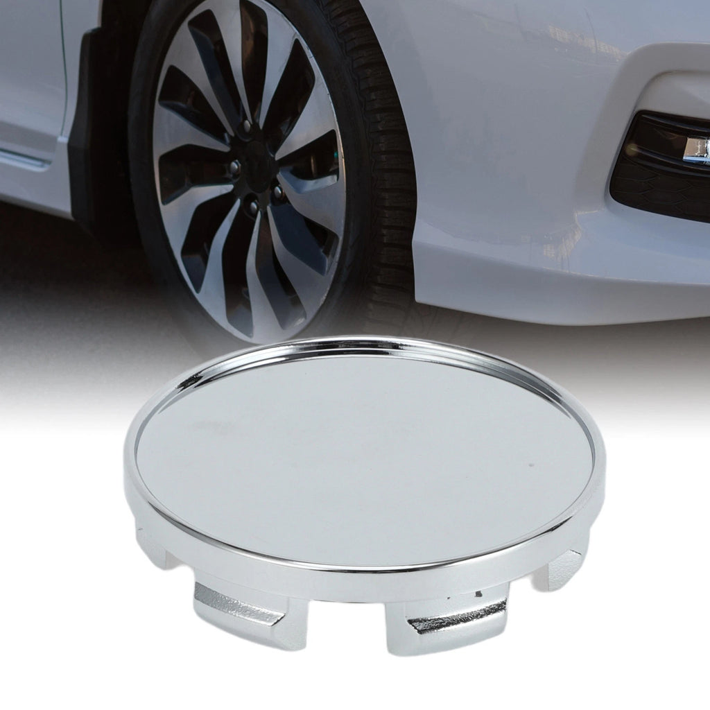 Wheel Center Cap for OD: 53mm Silver Tone