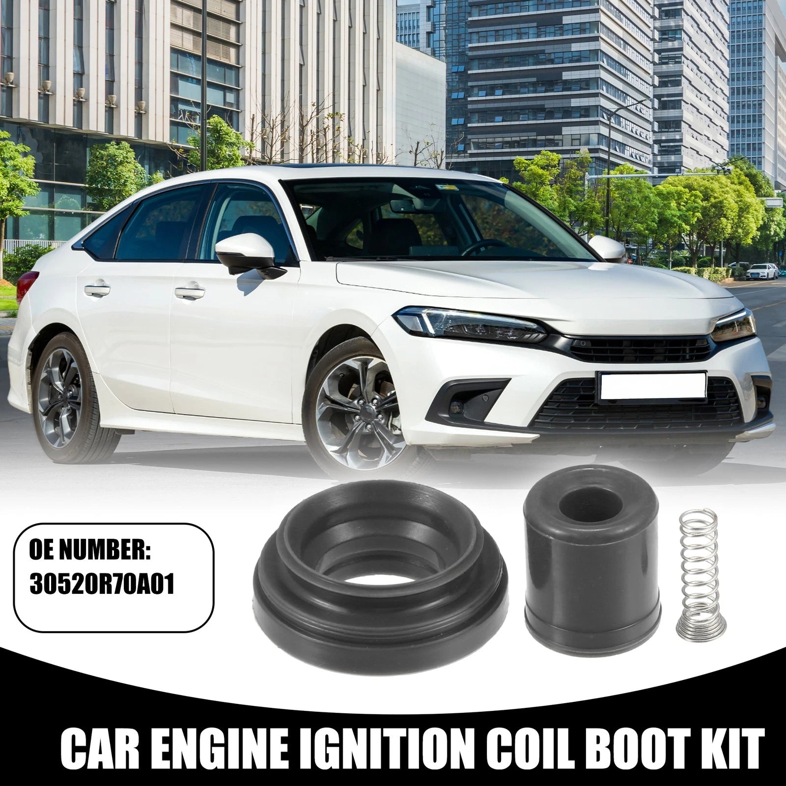 Engine Ignition Coil Boot Kit Replacement for Honda Pilot (2003–2014)