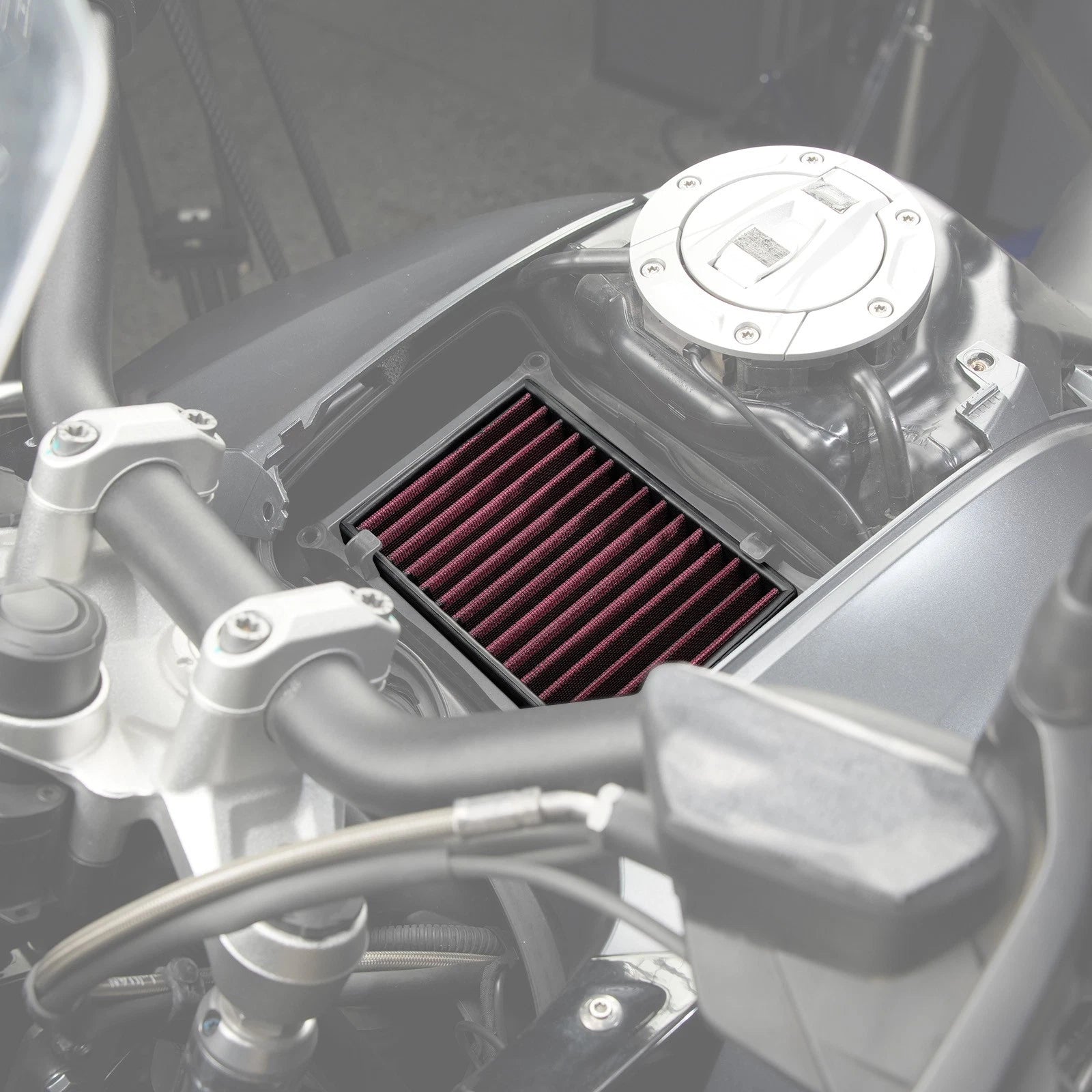 Washable High Flow Panel Air Filter for BMW R1250 RT (2018–2024)