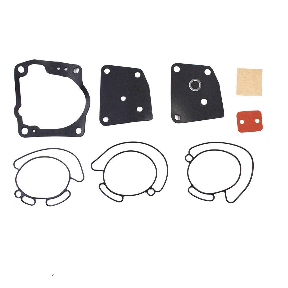 12X Carburetor Kits for Johnson Evinrude (1990–175 HP) 18-7247 438996 436852