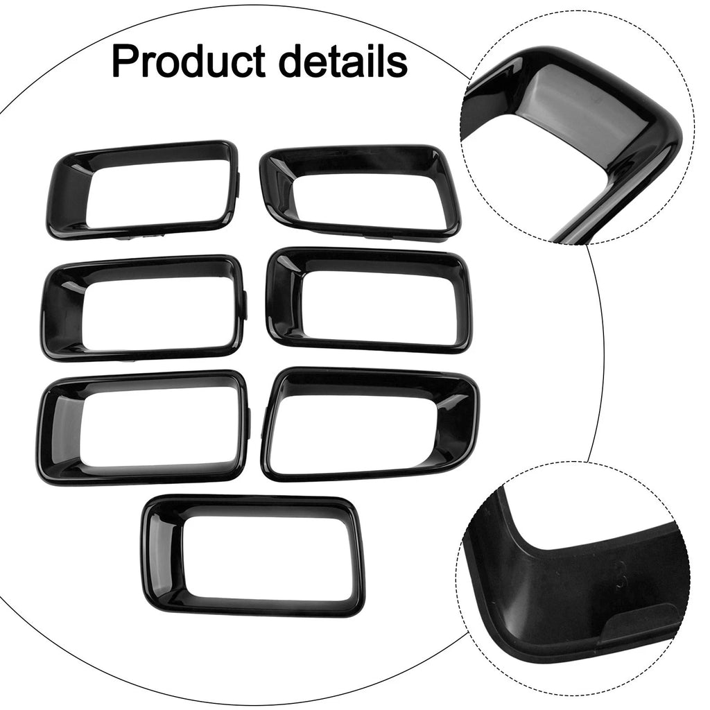 Grille Trim Insert for Jeep Compass (2017–2023)