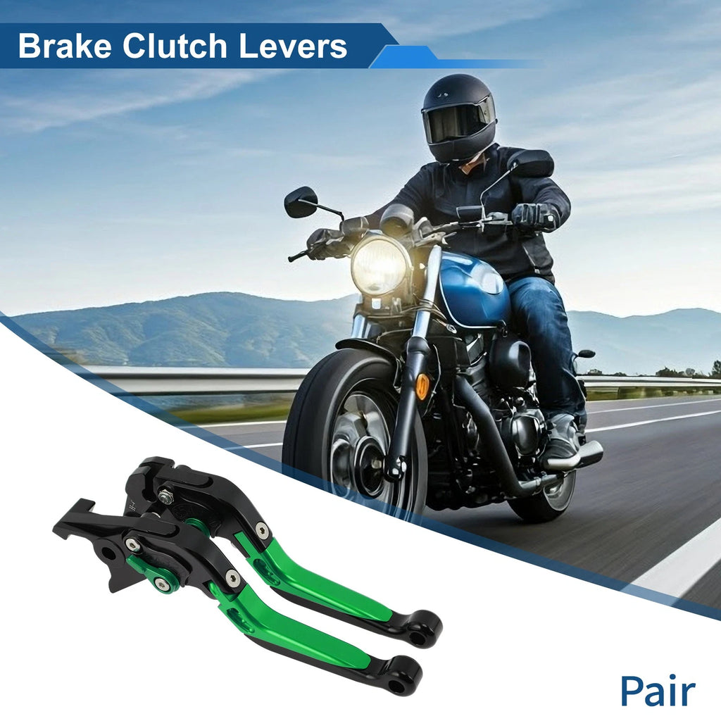 Adjustable Clutch Brake Levers Pair for Honda CBR650R (2019–2024)