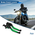 Adjustable Clutch Brake Levers Pair for Honda CBR650R (2019–2024)