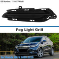 Front Right Fog Light Grill Replacement for Honda HR-V (2016–2018)