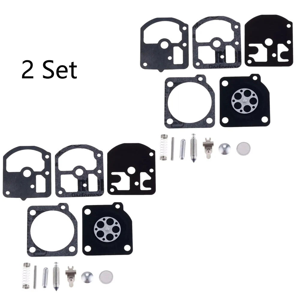 2X Carburetor Kit for Echo CS280E CS280EP CS-280EP Zama C1S-K1D RB-7