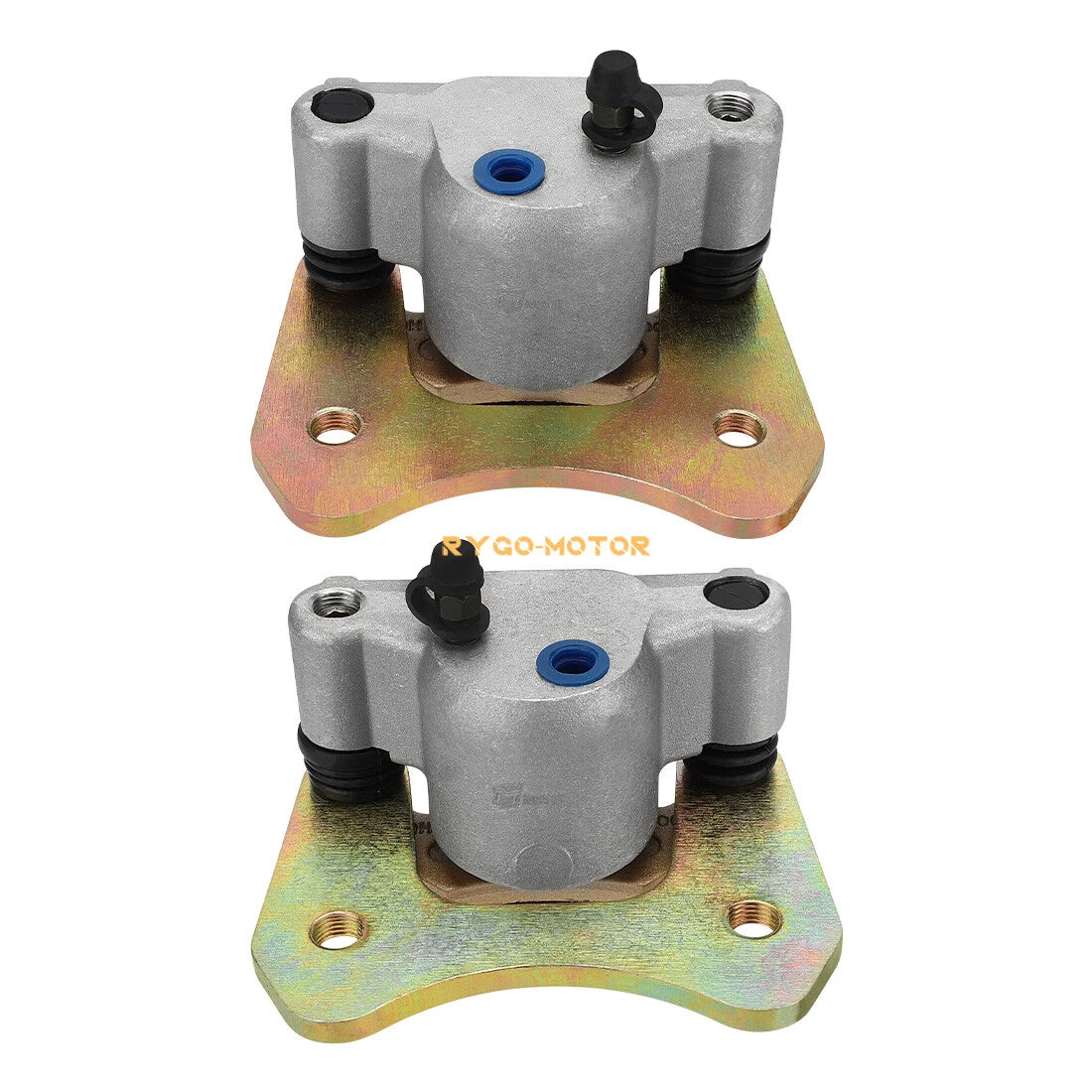 Rear Left & Right Brake Caliper Set for Polaris ATP 330 ATP 500 2004