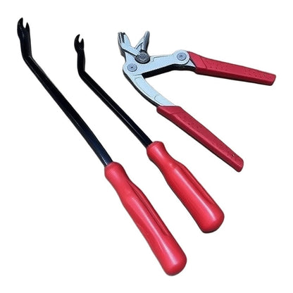 3X Car Trim Removal Pliers Kit for Easy One-Hand Use