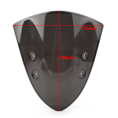 Windscreen for Kawasaki ER-6N (2012–2014) Smoke