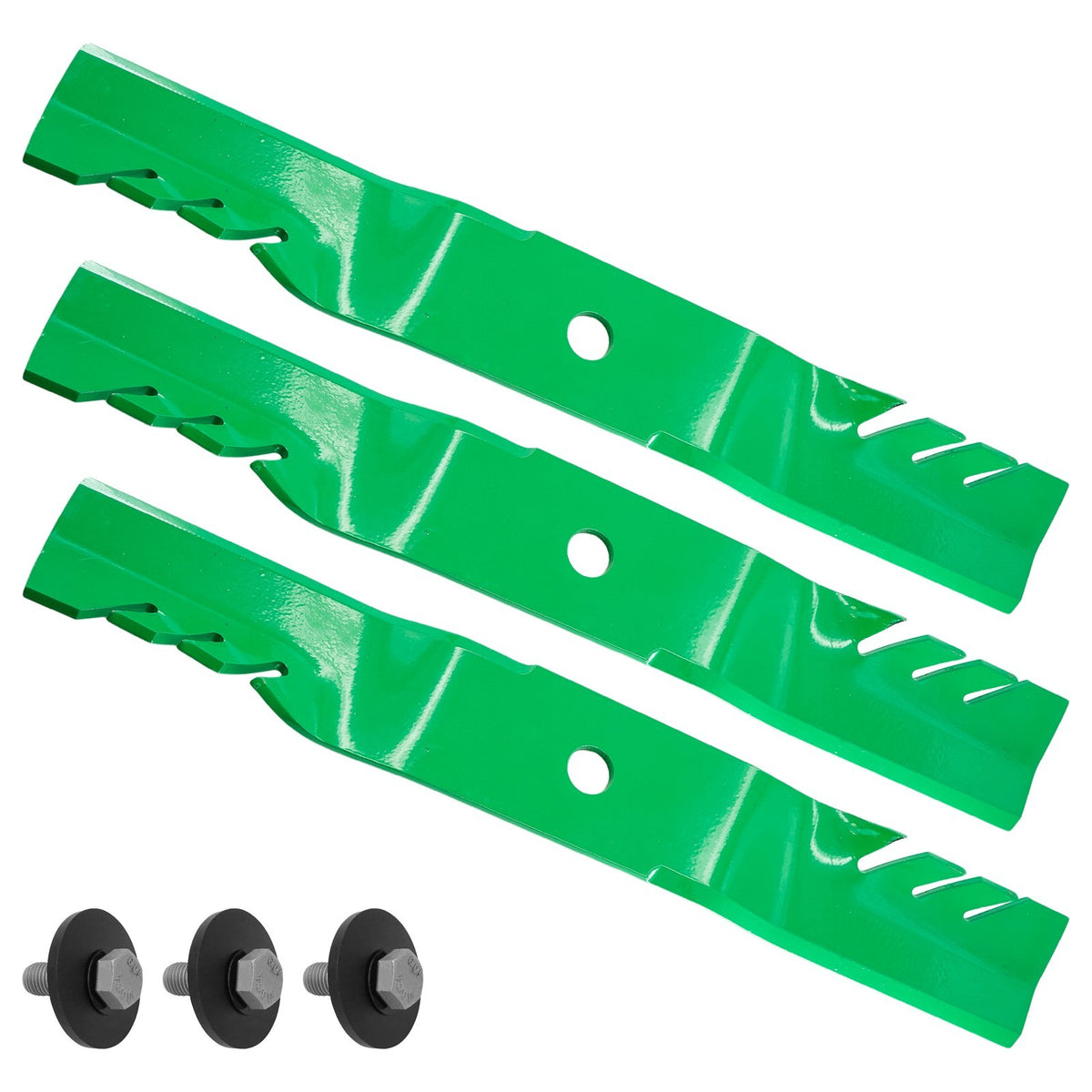 Deck Blade 60 Inch with Bolt Replacement for John Deere Q820M (2005–2018)