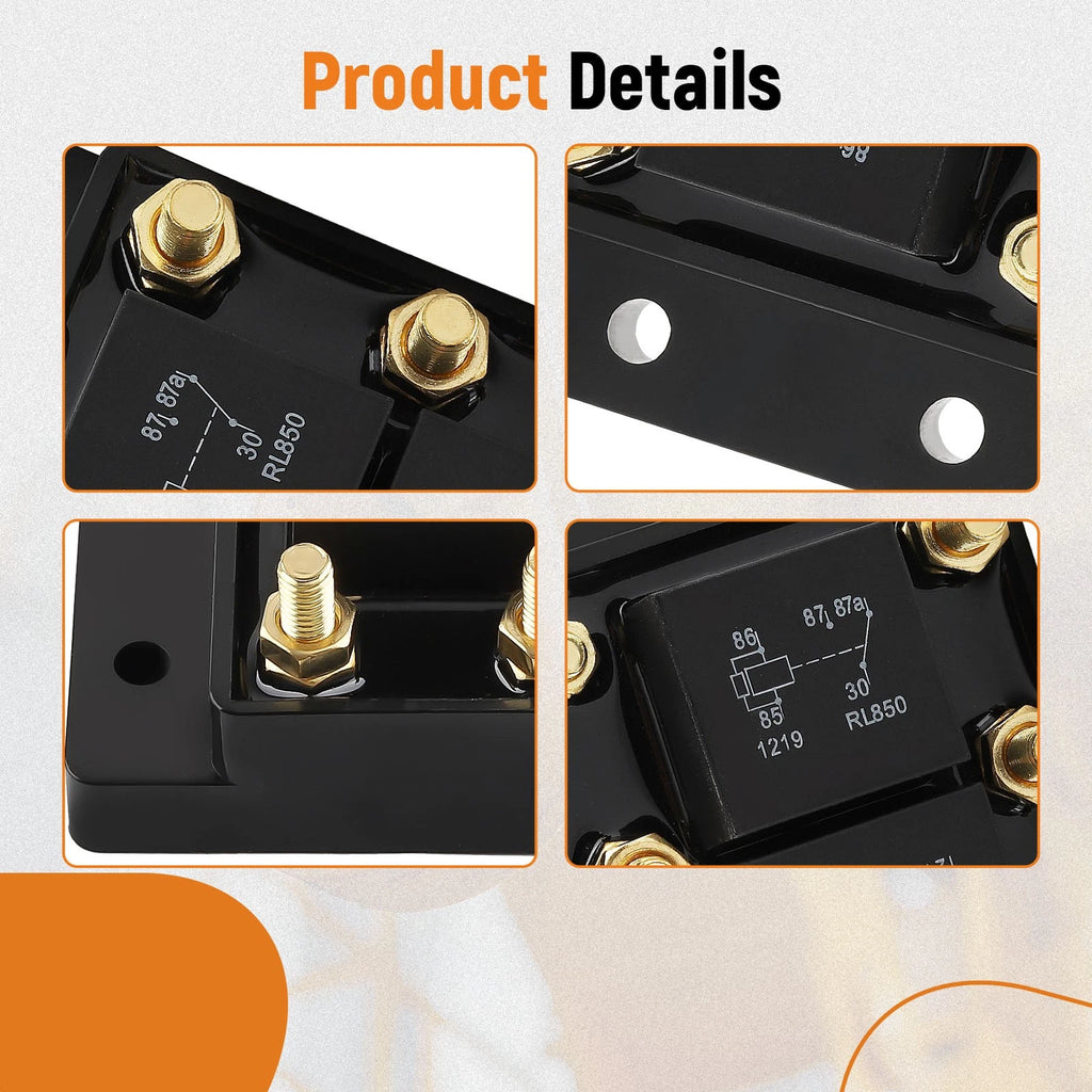 Forward & Reverse Relay Module for Snow Plow (5541100)