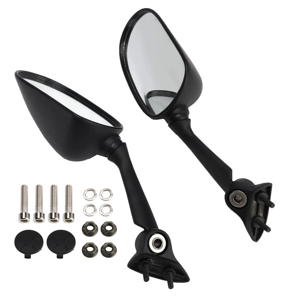 Left Right Mirror Pair for Yamaha YZF-R1 (2009–2014) 14B-26280-00 14B-26290-00T9