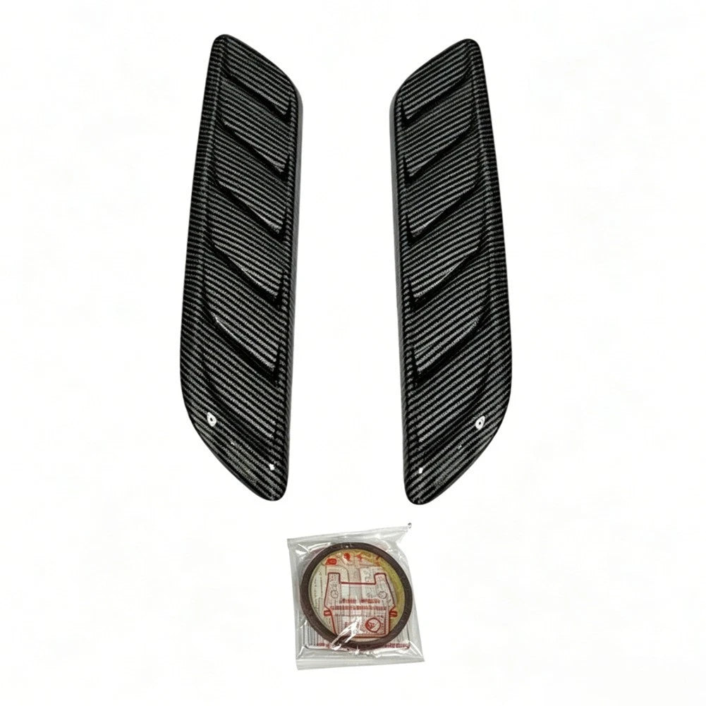 Front Hood Engine Vent Cover Trim Strip for Most Car Models