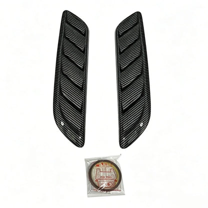 Front Hood Engine Vent Cover Trim Strip for Most Car Models