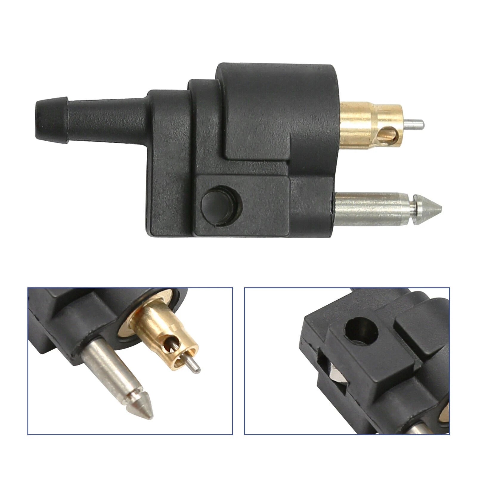 Fuel Line Connector Joint for Yamaha Outboard (1984–Newer) 6G1-24304-02