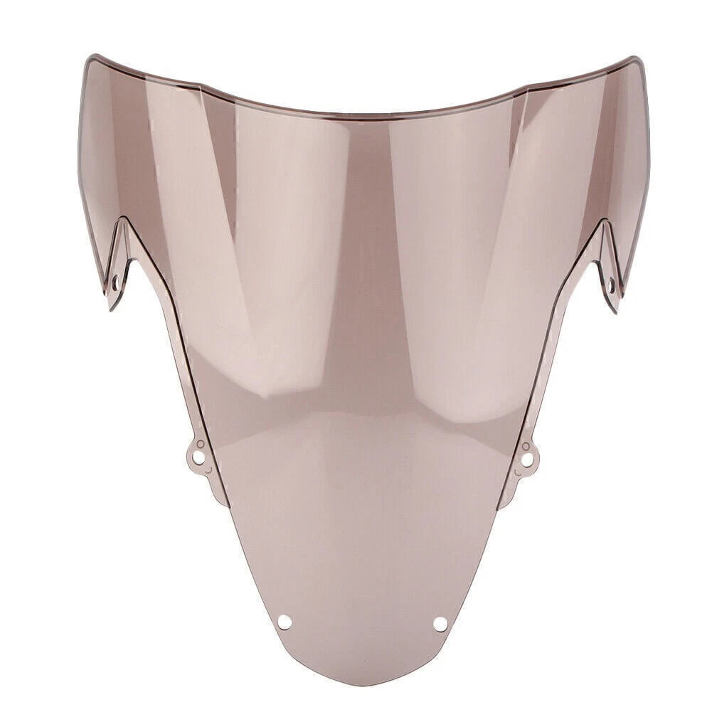 Double Bubble Windshield for Suzuki GSXR 1000 (2003–2004) Tan
