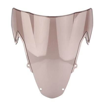 Double Bubble Windshield for Suzuki GSXR 1000 (2003–2004) Tan