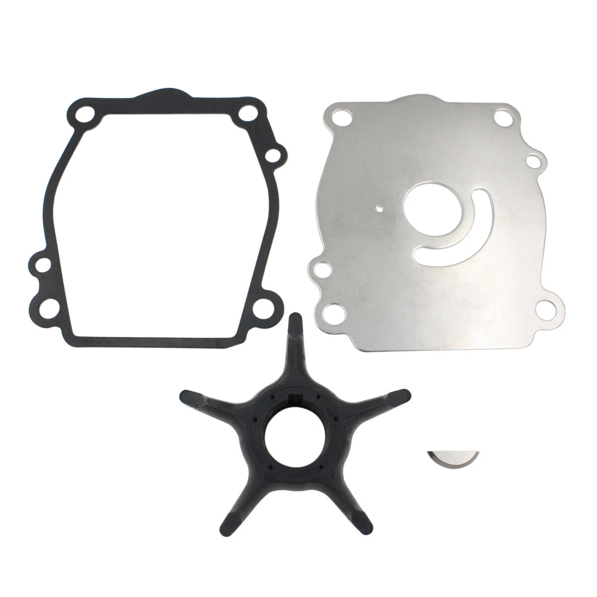 Water Pump Impeller Kit for Suzuki Outboard DT 150 175 200 225 (1985–2005) 17400-87D11
