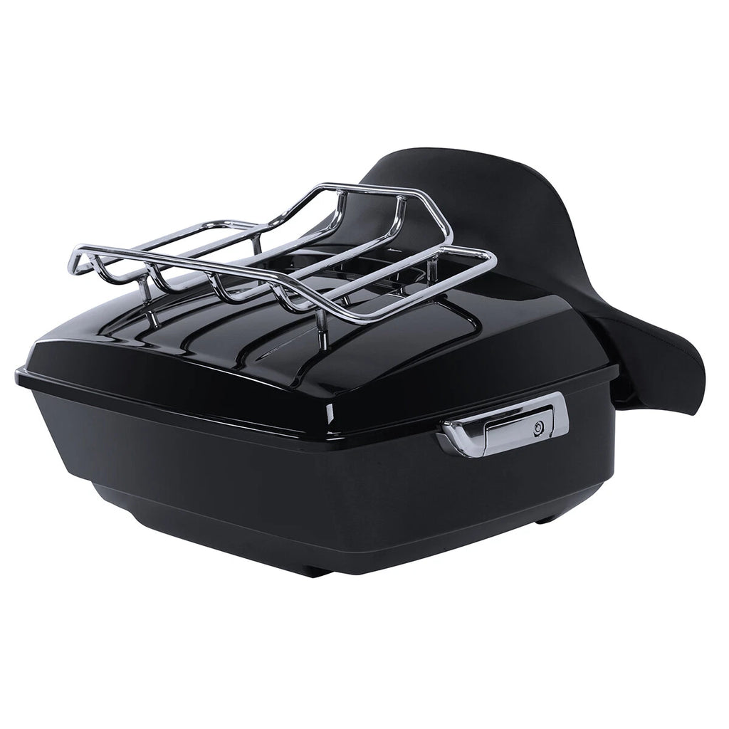 Trunk Backrest Rack Mount for Harley Touring Electra Glide (1997–2008)