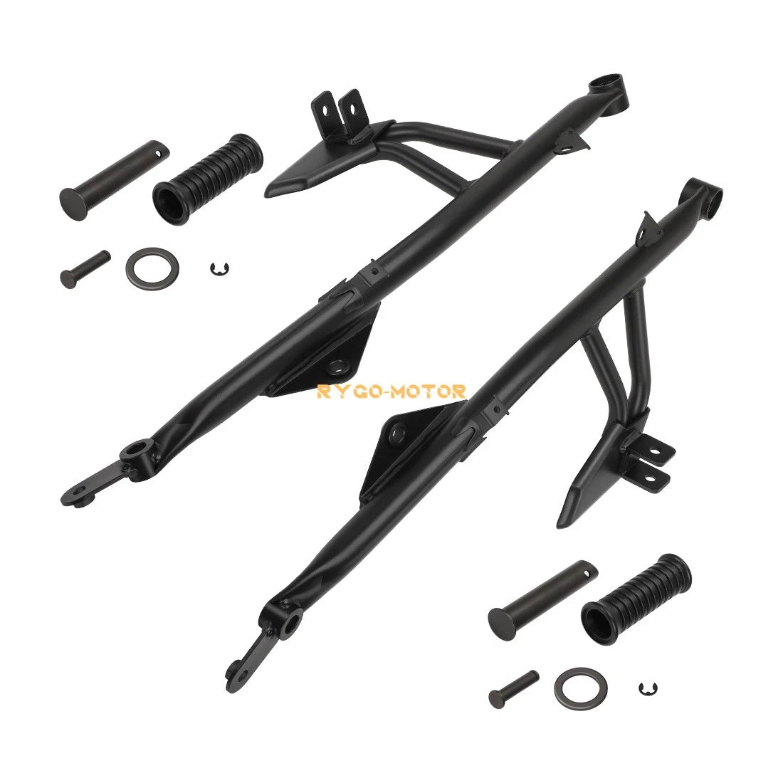 Passenger Foot Peg Rest Footpegs for Kawasaki EN650 Vulcan S 650 (2015–2023) 99994-0570
