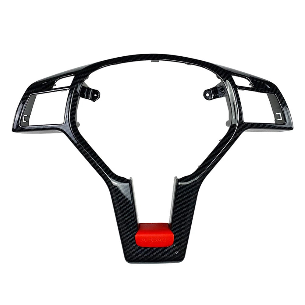 Steering Wheel Frame Trim Cover for Mercedes A C E SLK CLA CLS GLA
