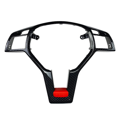 Steering Wheel Frame Trim Cover for Mercedes A C E SLK CLA CLS GLA