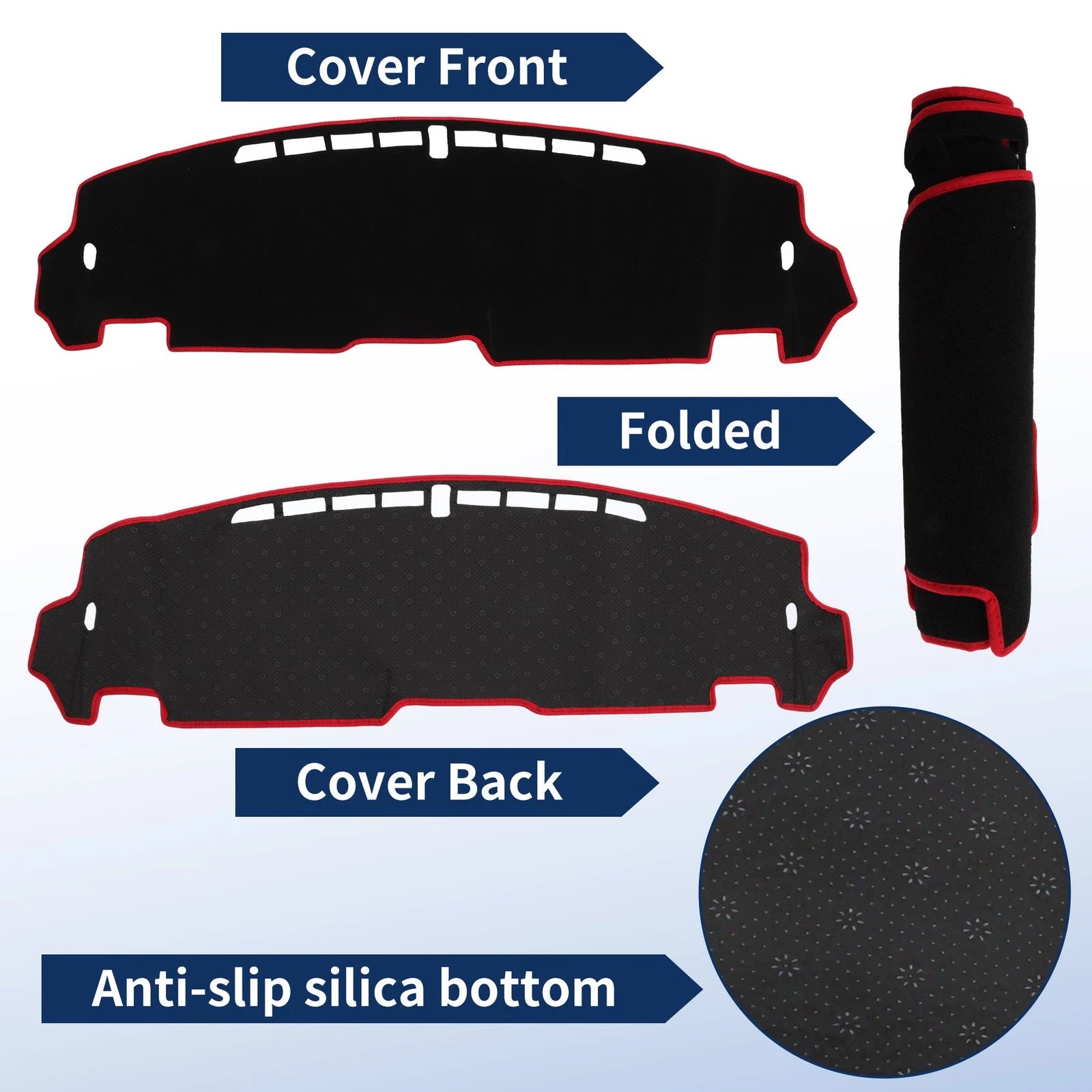 Dash Cover for Honda N-BOX Custom JF5/JF6 (2023–2025) Polyester