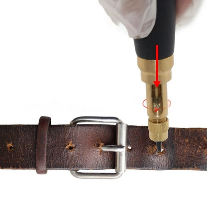 Set of 7 Leather Crafting Tools for Automatic Projects