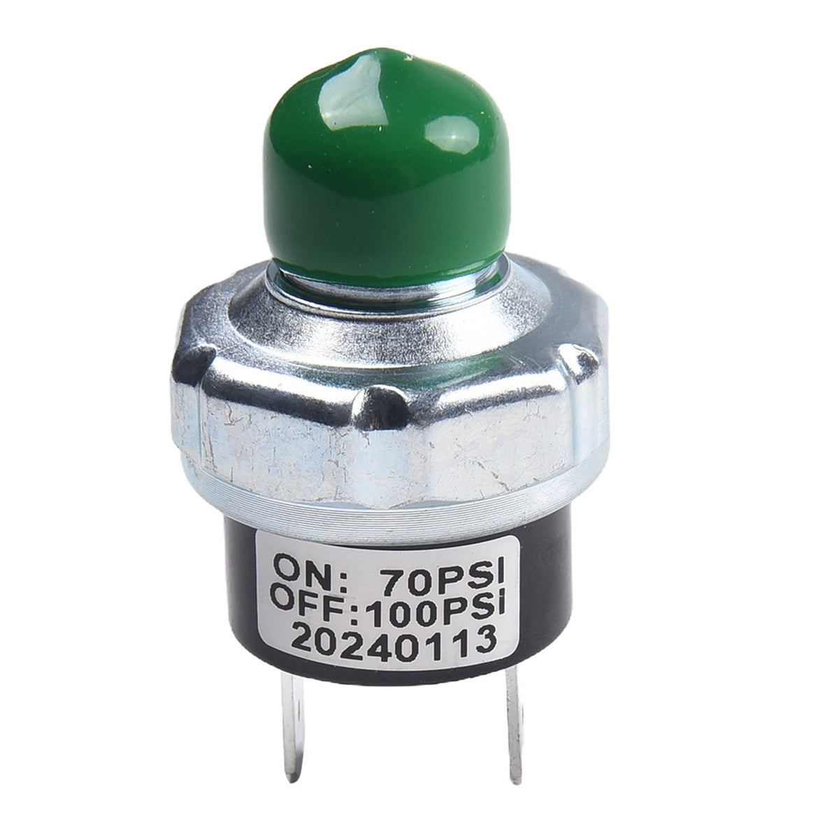 Pressure Switch for Automotive Applications (1/4" NPT, 20 Amps)