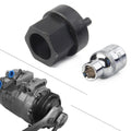 A/C Compressor Clutch Hub Remover Tool Kit for Mercedes (7SEU17C)