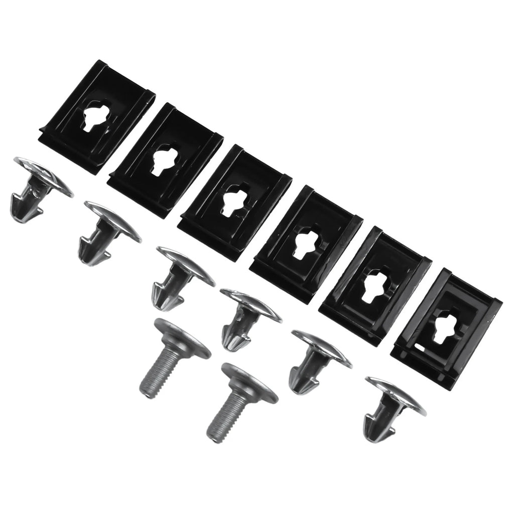 14 Pcs Lower Engine Cover Access Clip Pin Screw Bolt for Honda