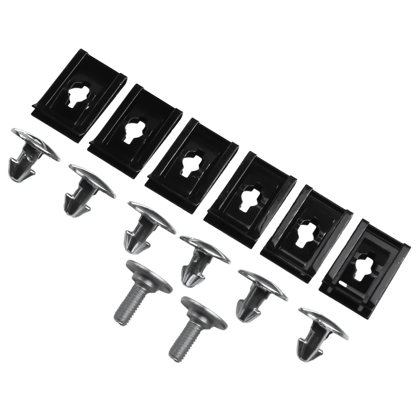 14 Pcs Lower Engine Cover Access Clip Pin Screw Bolt for Honda