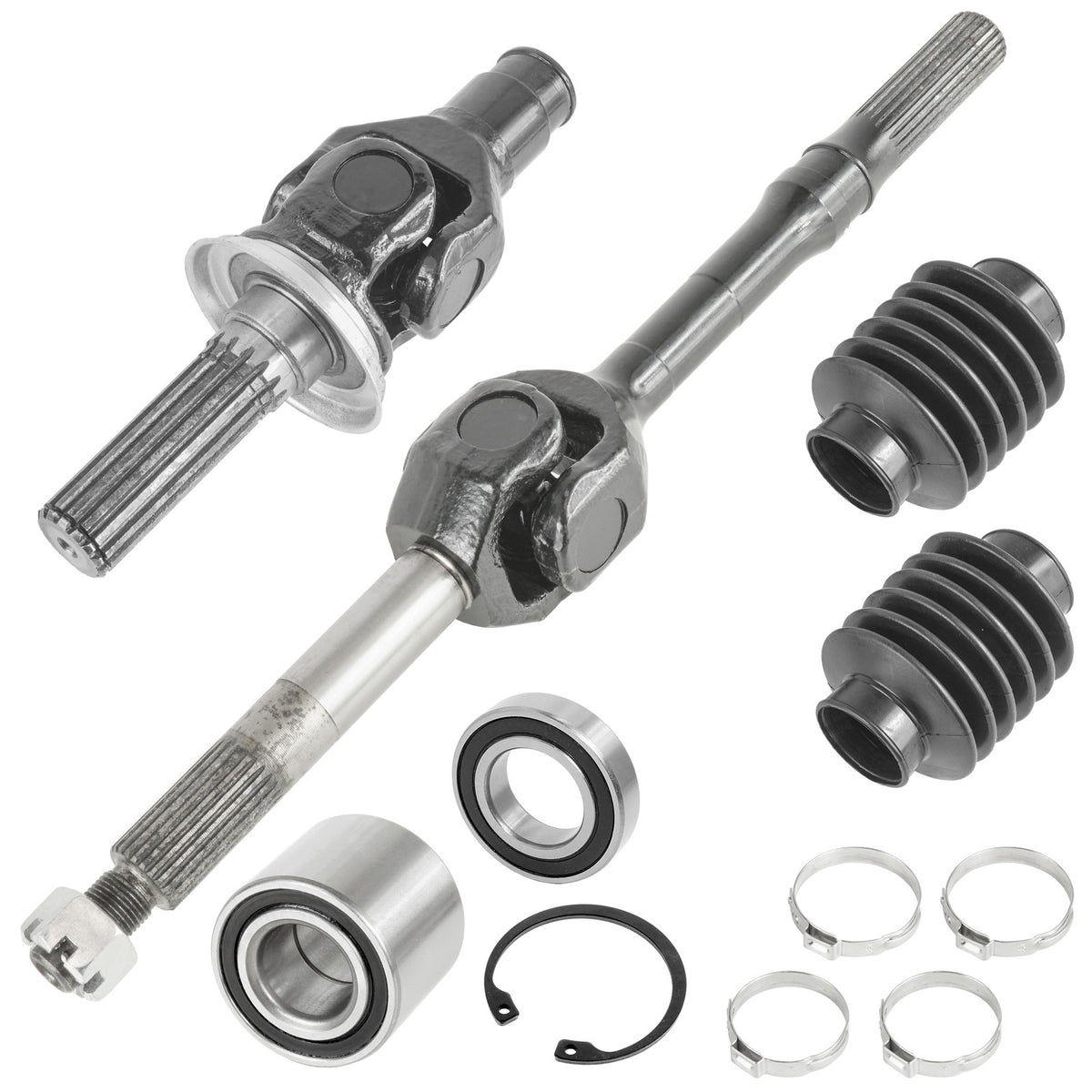 Rear Axle Drive Shaft Bearing Replacement for Kawasaki Mule 3000 (2004–2008)