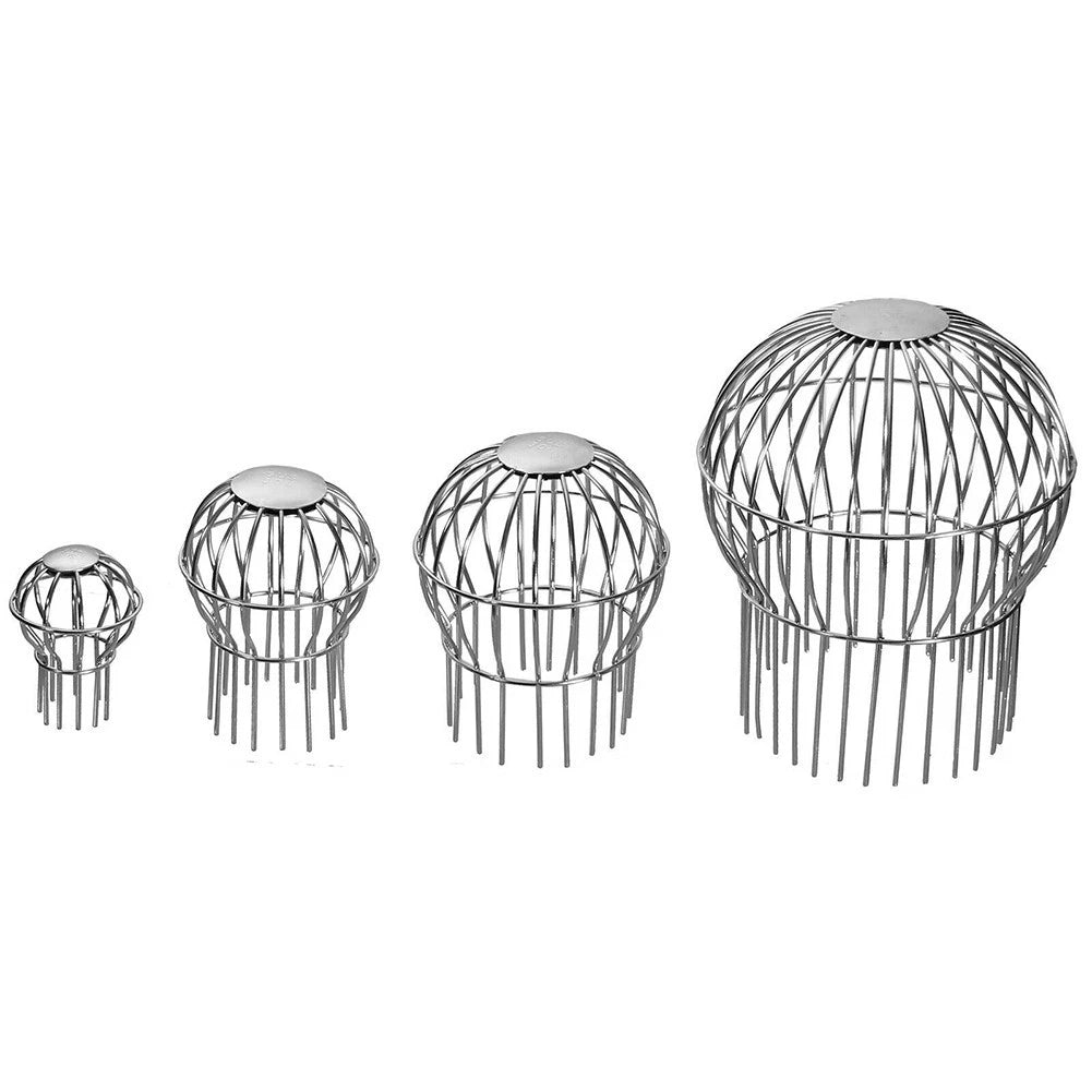 Roof Drain Leaf Collector Screen for Gutter Water Flow