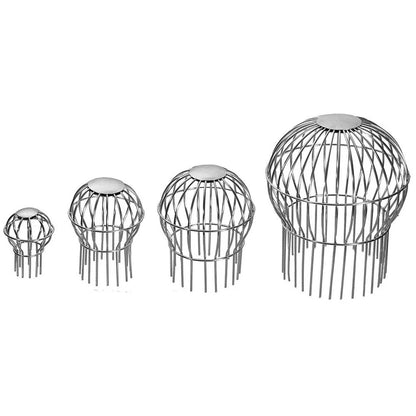 Roof Drain Leaf Collector Screen for Gutter Water Flow