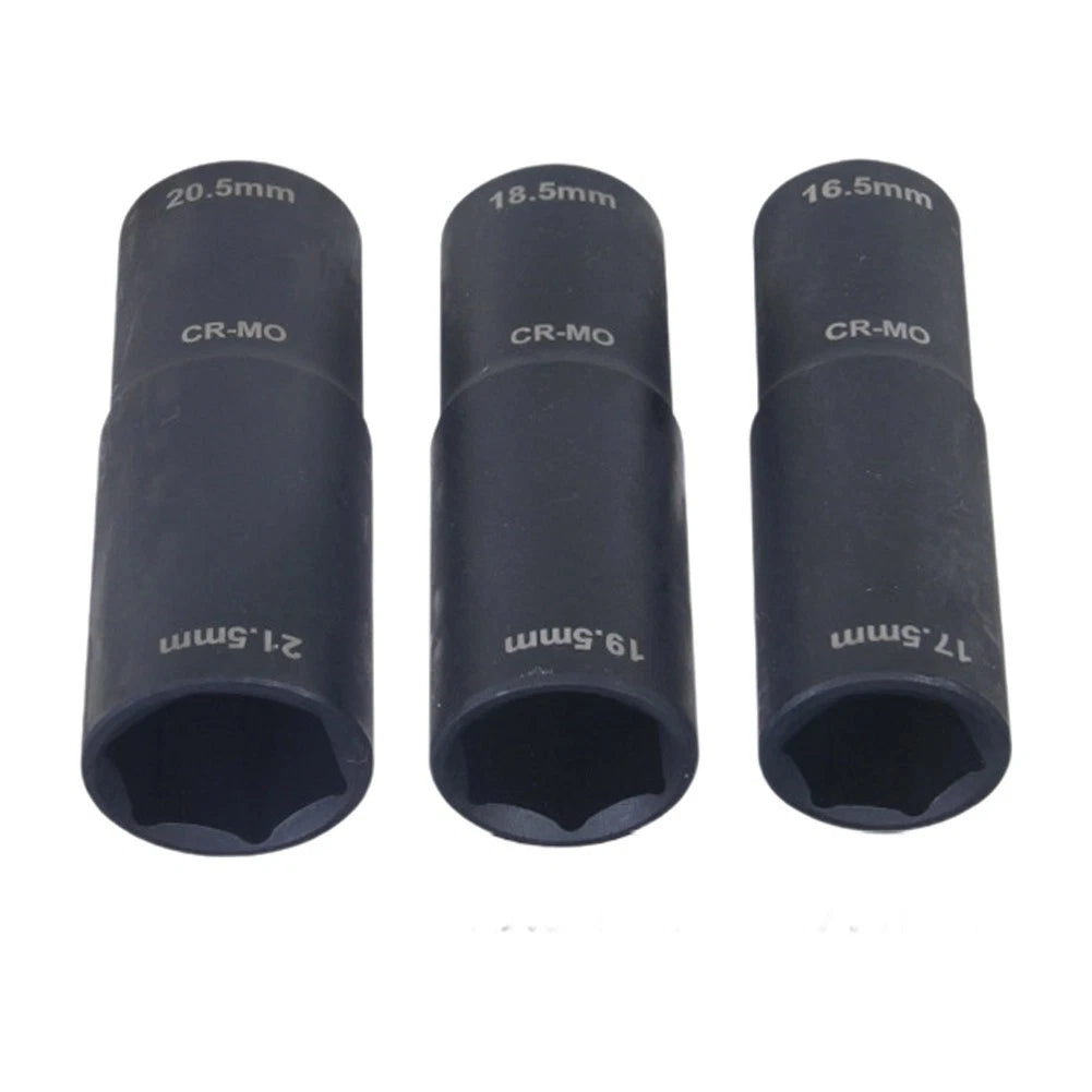 Socket Flip Design For Mechanics Lug Nut Flip Socket Manganese Phosphate Coating