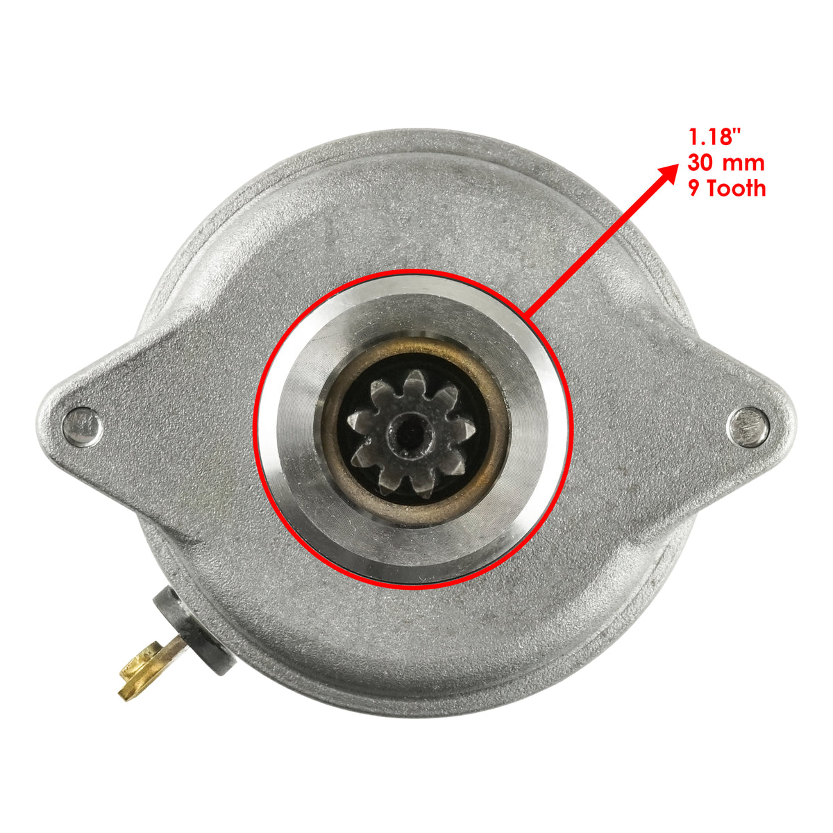 Starter Motor and Relay Solenoid Replacement for Suzuki GSX-R1000 (2005–2008)