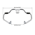 Mustache Engine Guard Crash Bar for Indian Chieftain (2016–2025)