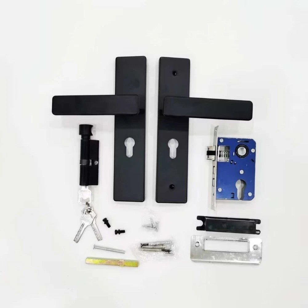 Silent Bearing Door Handle Lock Set for Comfortable Grip